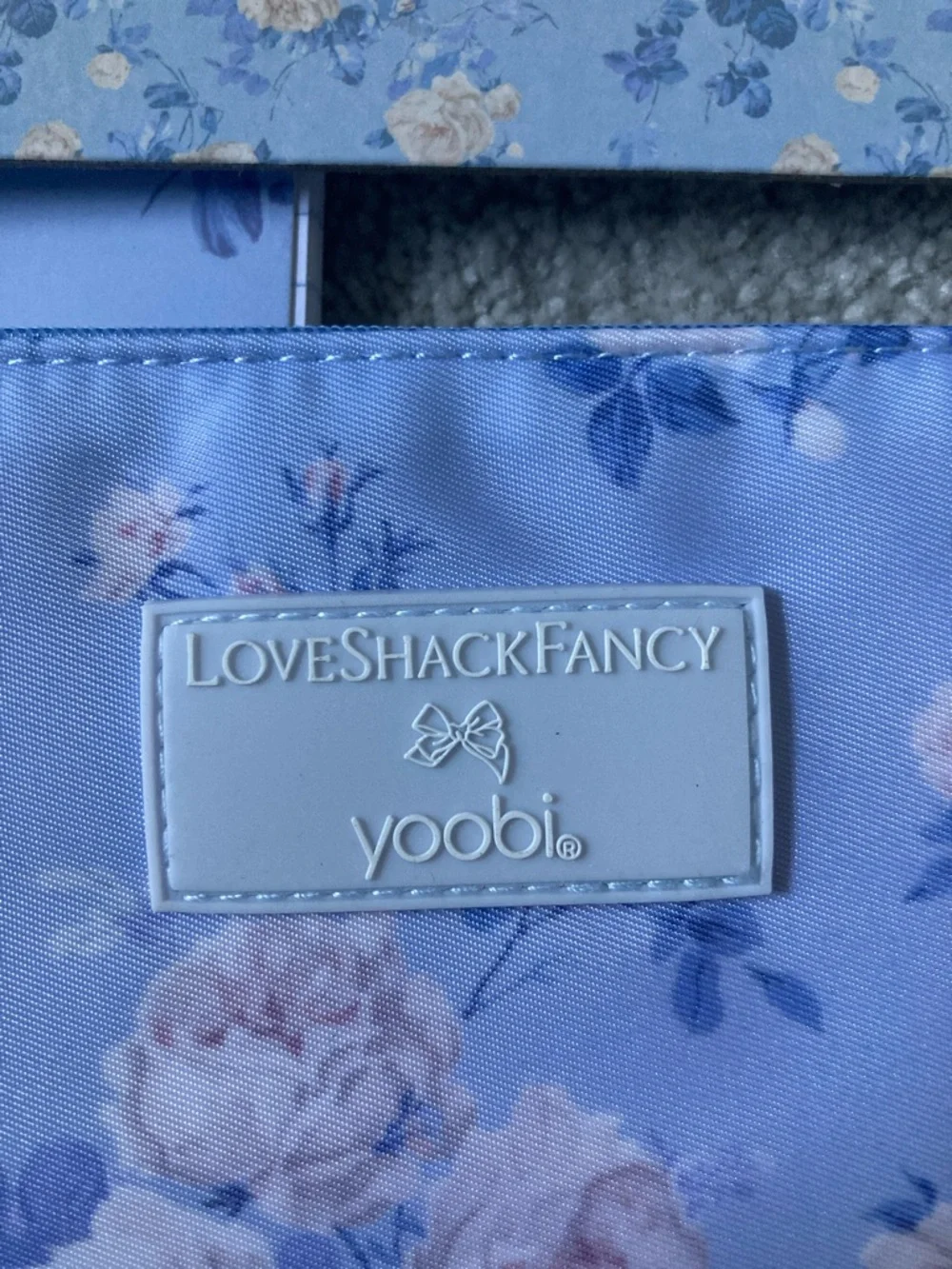 IN-HAND | LoveShackFancy x Target Yoobi Spiral Notebook & Ruffled Pencil Case